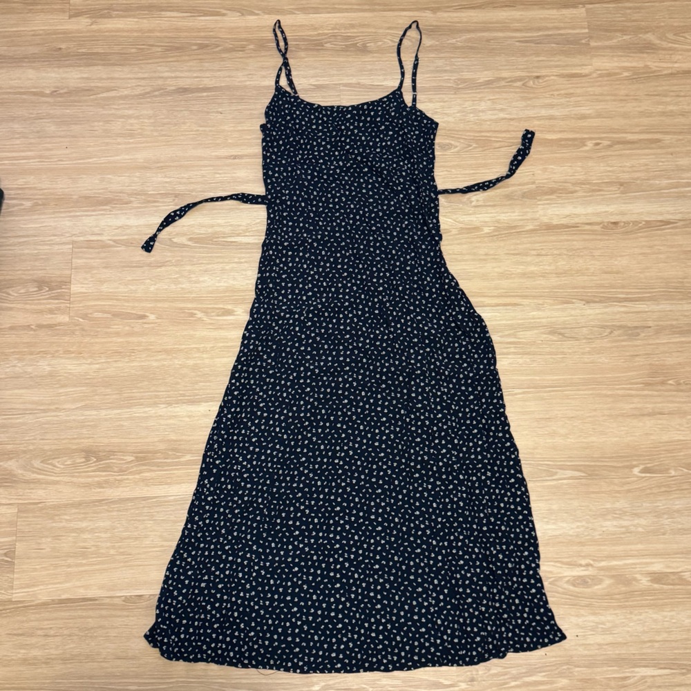 Brandy Melville Black and White Maxi Dress